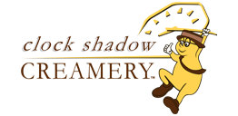 clock shadow creamery
