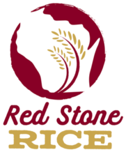 red stone rice logo