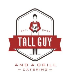 Tall guy and a grill